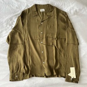 Elwood Camp Collar Long Sleeve